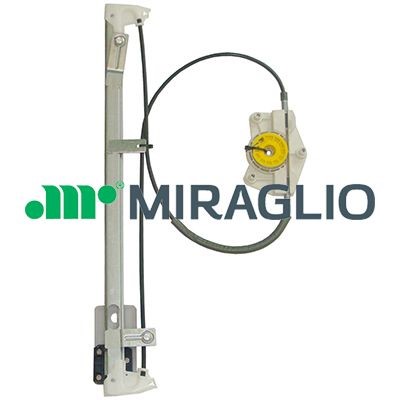 Fönsterhiss, Vänster bak Miraglio 30/2127 MIRAGLIO