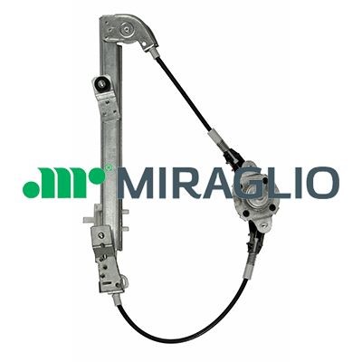 Fönsterhiss, Vänster bak Miraglio 30/217B MIRAGLIO Fönsterhiss, Vänster bak Miraglio 30/217B MIRAGLIO