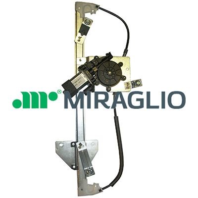Fönsterhiss, Vänster fram Miraglio 30/2191 MIRAGLIO