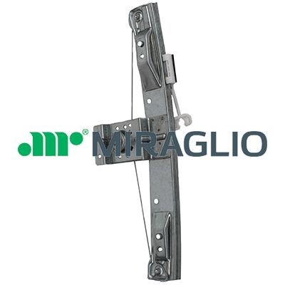 Fönsterhiss, Vänster bak Miraglio 30/224B MIRAGLIO Fönsterhiss, Vänster bak Miraglio 30/224B MIRAGLIO