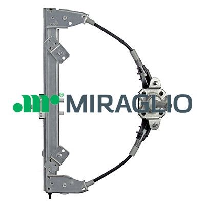 Fönsterhiss, Vänster bak Miraglio 30/229B MIRAGLIO Fönsterhiss, Vänster bak Miraglio 30/229B MIRAGLIO