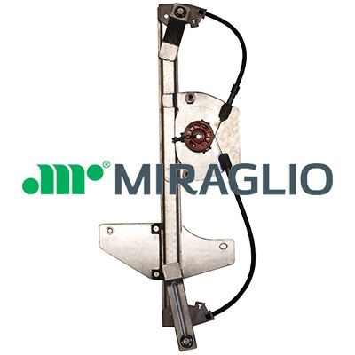 Fönsterhiss, Höger bak Miraglio 30/2302 MIRAGLIO