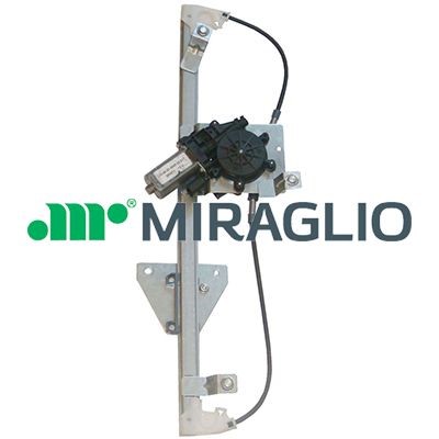 Fönsterhiss, Vänster fram Miraglio 30/2342 MIRAGLIO