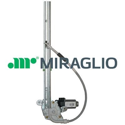 Fönsterhiss, Höger bak Miraglio 30/2360 MIRAGLIO