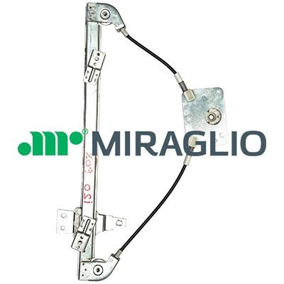 Fönsterhiss, Höger bak Miraglio 30/2370 MIRAGLIO
