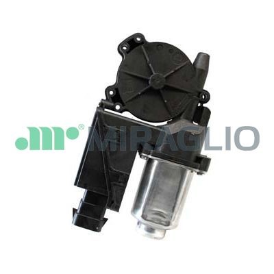 Elektrisk motor, fönsterhiss 12V, Vänster fram Miraglio 30/2383 MIRAGLIO