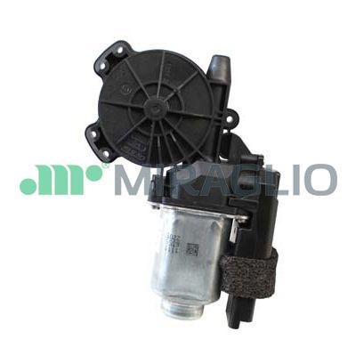 Elektrisk motor, fönsterhiss 12V, Höger fram Miraglio 30/2391 MIRAGLIO