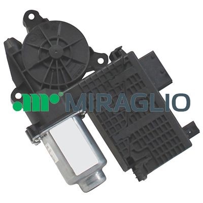 Elektrisk motor, fönsterhiss 12V, Vänster fram Miraglio 30/2404 MIRAGLIO