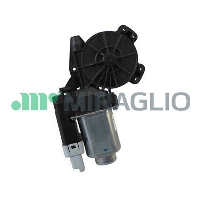 Elektrisk motor, fönsterhiss 12V, Vänster fram Miraglio 30/2409 MIRAGLIO