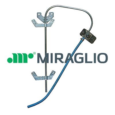 Fönsterhiss, Höger bak Miraglio 30/240 MIRAGLIO