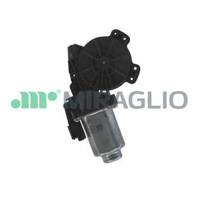 Elektrisk motor, fönsterhiss 12V, Vänster fram Miraglio 30/2413 MIRAGLIO