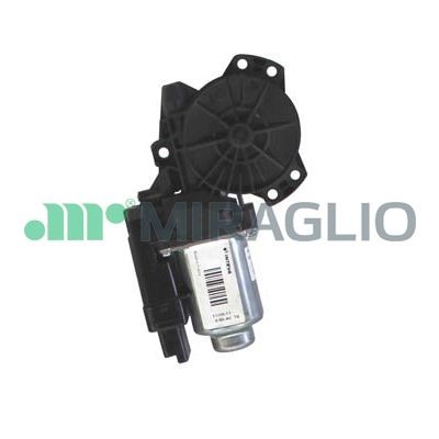 Elektrisk motor, fönsterhiss, Vänster fram Miraglio 30/2414 MIRAGLIO