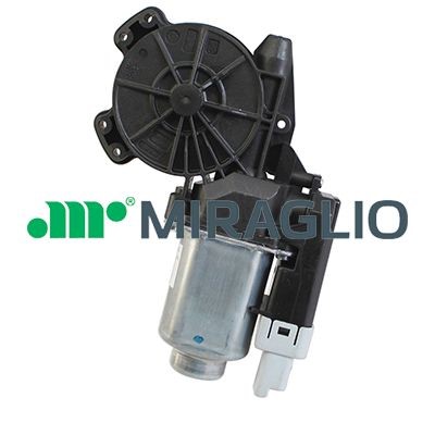 Elektrisk motor, fönsterhiss 12V, Höger fram Miraglio 30/2422 MIRAGLIO