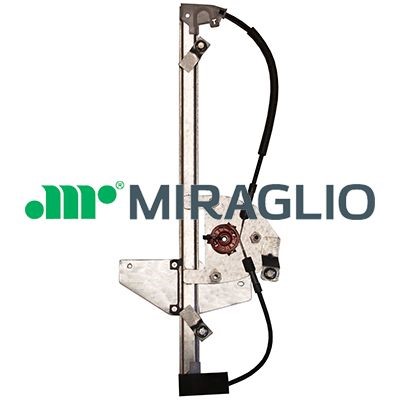 Fönsterhiss, Vänster fram Miraglio 30/2449 MIRAGLIO