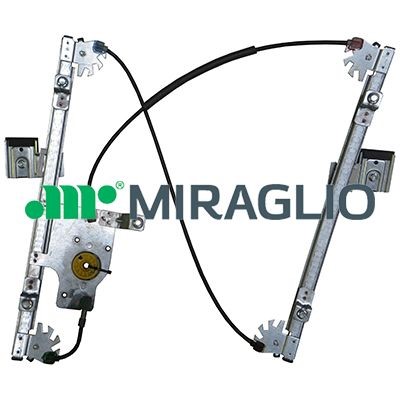 Fönsterhiss, Vänster fram Miraglio 30/2461 MIRAGLIO