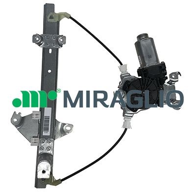 Fönsterhiss, Vänster bak Miraglio 30/2489 MIRAGLIO