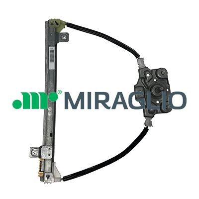 Fönsterhiss, Vänster bak Miraglio 30/266B MIRAGLIO