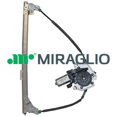 Fönsterhiss, Vänster fram Miraglio 30/681 MIRAGLIO