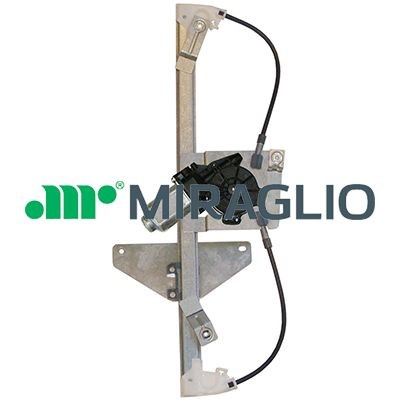 Fönsterhiss, Vänster fram Miraglio 30/7037 MIRAGLIO