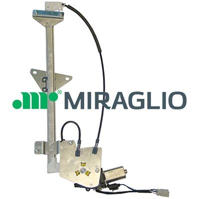 Fönsterhiss, Vänster fram Miraglio 30/7105 MIRAGLIO