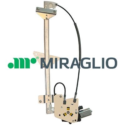 Fönsterhiss, Höger fram Miraglio 30/7106 MIRAGLIO