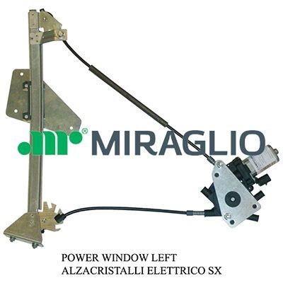 Fönsterhiss, Vänster Miraglio 30/7177 MIRAGLIO