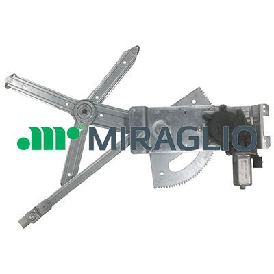 Fönsterhiss, Vänster fram Miraglio 30/7271 MIRAGLIO