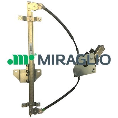 Fönsterhiss, Vänster fram Miraglio 30/7281 MIRAGLIO