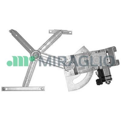 Fönsterhiss, Vänster fram Miraglio 30/7283 MIRAGLIO