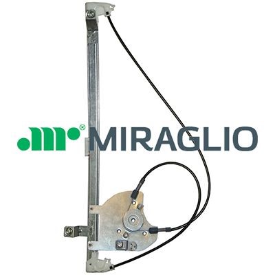 Fönsterhiss, Höger bak Miraglio 30/7309 MIRAGLIO