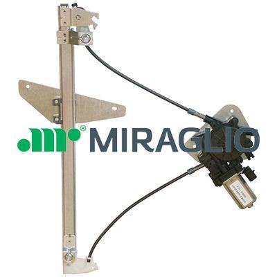 Fönsterhiss, Höger fram Miraglio 30/7378 MIRAGLIO