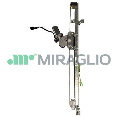Fönsterhiss, Höger Miraglio 30/744 MIRAGLIO
