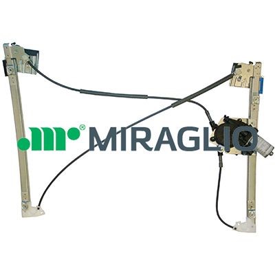 Fönsterhiss, Vänster Miraglio 30/808 MIRAGLIO
