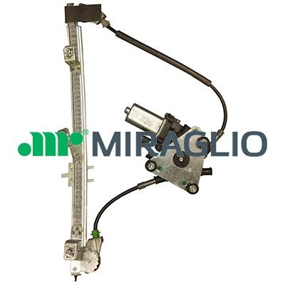 Fönsterhiss, Höger fram Miraglio 30/819 MIRAGLIO