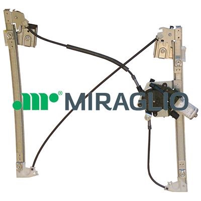 Fönsterhiss, Vänster fram Miraglio 30/822 MIRAGLIO