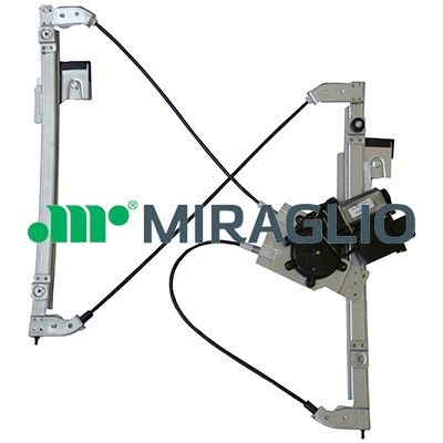 Fönsterhiss, Vänster fram Miraglio 30/822C MIRAGLIO
