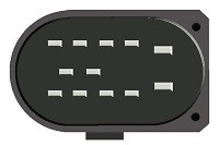 Fönsterhiss, Vänster fram Miraglio 30/822C MIRAGLIO Fönsterhiss, Vänster fram Miraglio 30/822C MIRAGLIO
