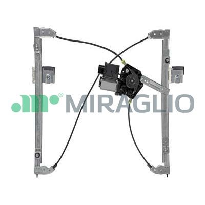 Fönsterhiss, Höger fram Miraglio 30/825C MIRAGLIO