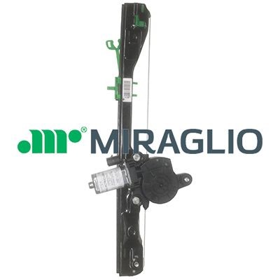 Fönsterhiss, Vänster fram Miraglio 30/842 MIRAGLIO