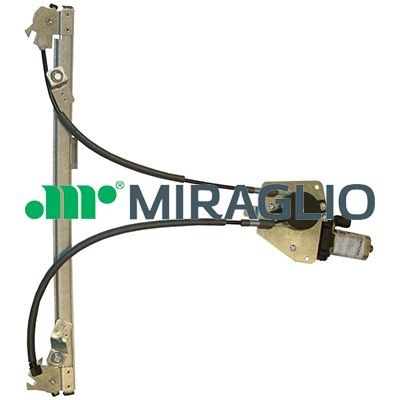 Fönsterhiss, Höger fram Miraglio 30/851 MIRAGLIO