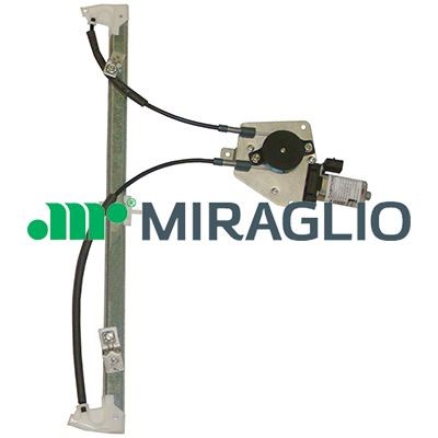Fönsterhiss, Vänster fram Miraglio 30/856 MIRAGLIO