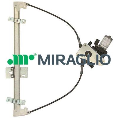 Fönsterhiss, Vänster fram Miraglio 30/858 MIRAGLIO
