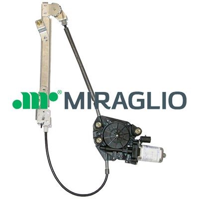 Fönsterhiss, Höger bak Miraglio 30/883 MIRAGLIO