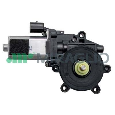 Elektrisk motor, fönsterhiss, Vänster Miraglio 30/898 MIRAGLIO