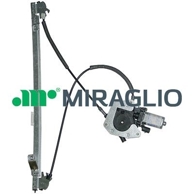 Fönsterhiss, Höger fram Miraglio 30/911 MIRAGLIO