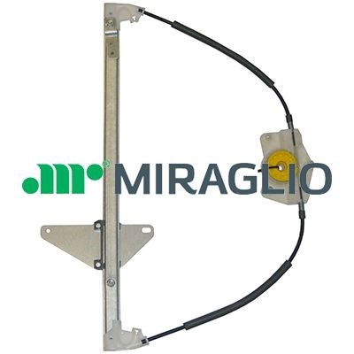 Fönsterhiss, Höger fram Miraglio 30/933 MIRAGLIO