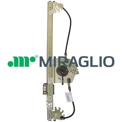 Fönsterhiss, Vänster fram Miraglio 30/938 MIRAGLIO