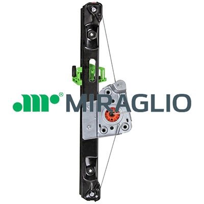 Fönsterhiss, Höger bak Miraglio 30/967 MIRAGLIO Fönsterhiss, Höger bak Miraglio 30/967 MIRAGLIO