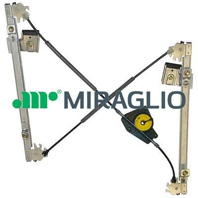 Fönsterhiss, Vänster fram Miraglio 30/984 MIRAGLIO Fönsterhiss, Vänster fram Miraglio 30/984 MIRAGLIO