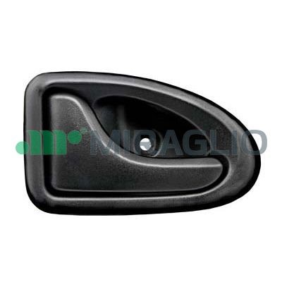 Dörrhandtag, inre utrustning, Höger Miraglio 60/155 MIRAGLIO Dörrhandtag, inre utrustning, Höger Miraglio 60/155 MIRAGLIO